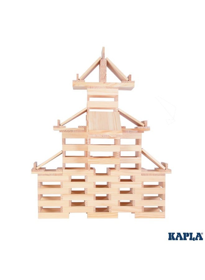 KAPLA Wooden Construction kit 200 Bricks - Image 5